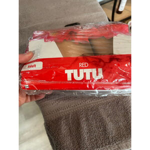 Woman’s Unbranded Red Tutu One Size Dance Costume